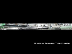 6061 6063 Nahtloser Aluminiumrohr Runder extrudierter Aluminiumrohr