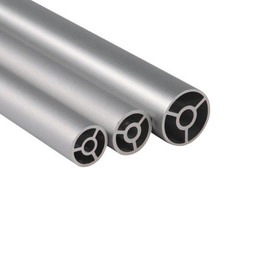 Extrudiertes Aluminiumrohr für Antennen-Rollendrucker Rundrohr für Autoteile
