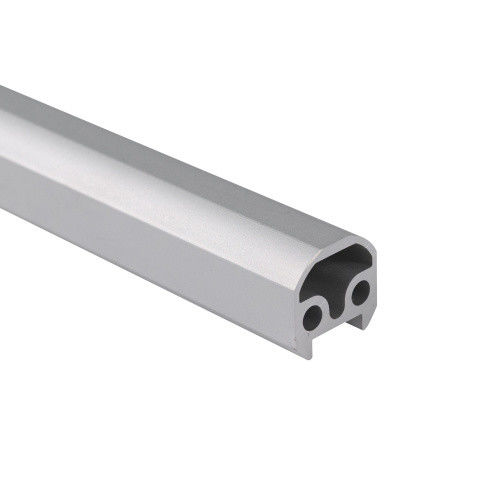 Silberfarbene Aluminium-Handgriffe Profil Anodisierte Aluminium-Pfeifen