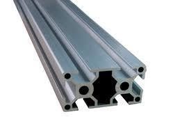 Aluminium-Extrusionsprofil für Vorhangwand Naturfarbe