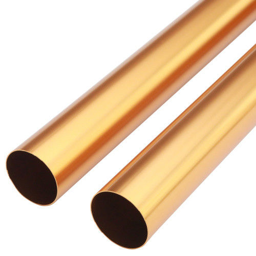6061 T5 Farbe Anodisierte Aluminiumrohr Rundrohr aus Aluminiumlegierung